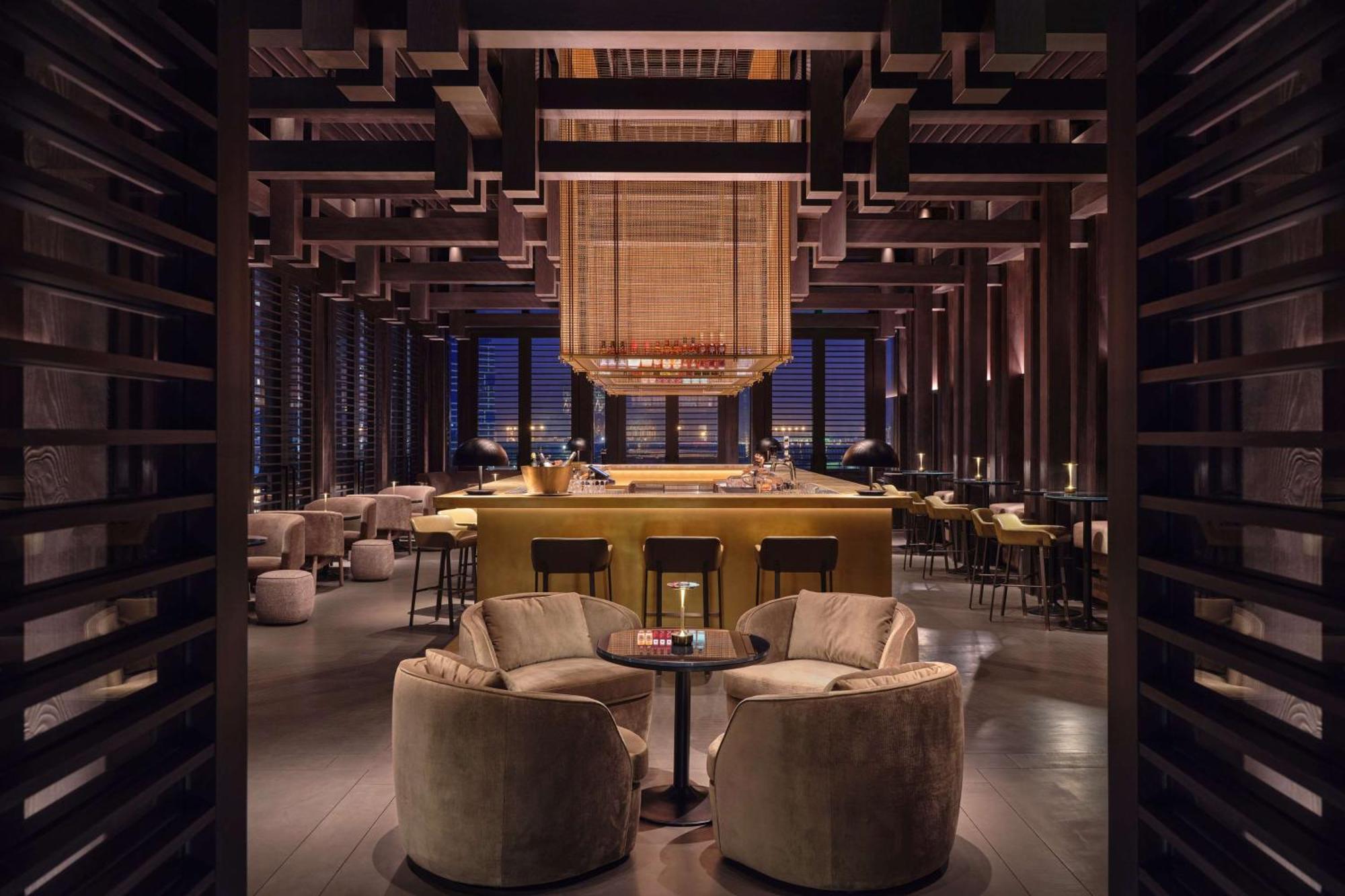 Conrad Shenzhen, The First Art Museum Hotel In Greater Bay Area With The Stunning Bay And Sunset View In The Hotel Terrace Esterno foto
