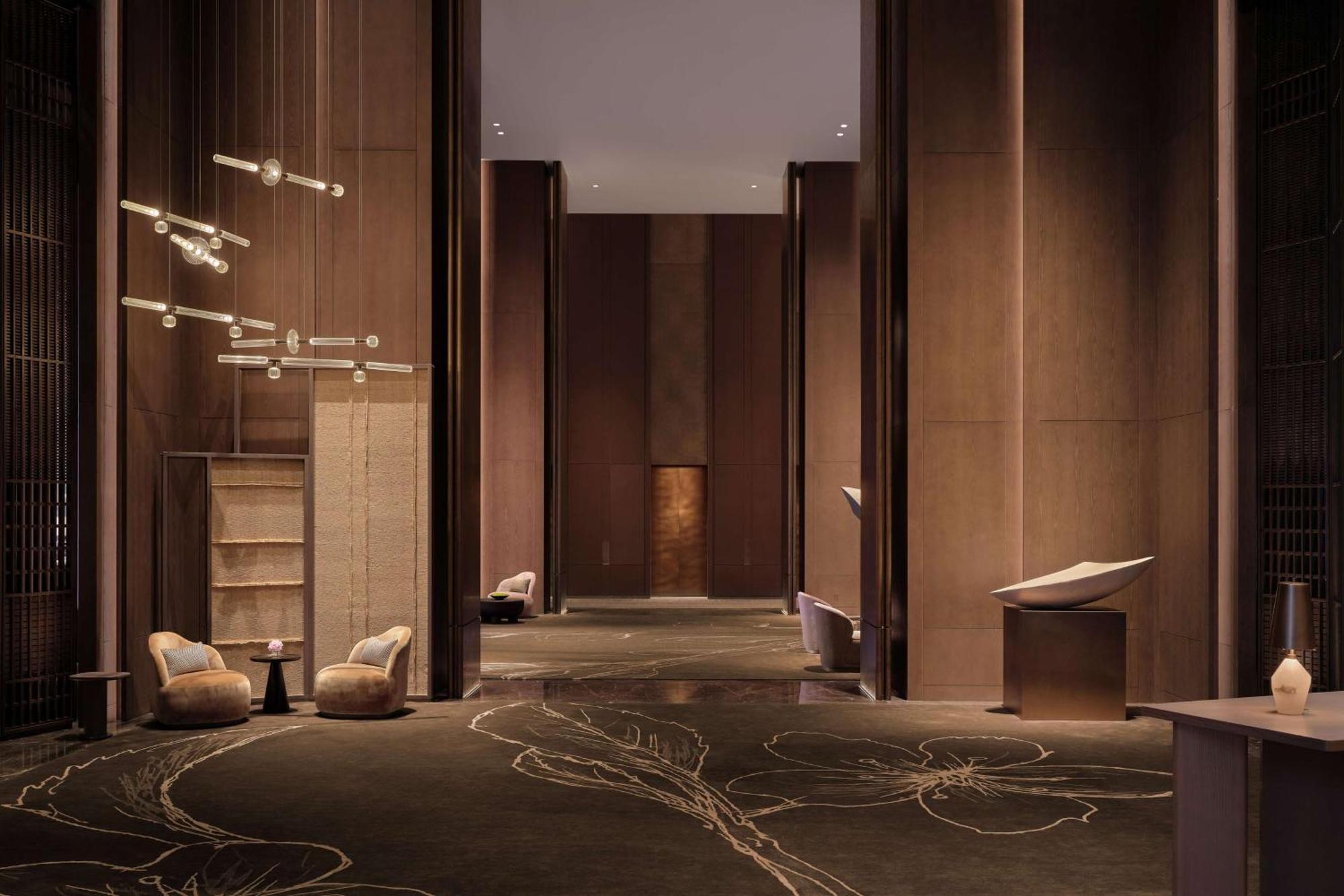Conrad Shenzhen, The First Art Museum Hotel In Greater Bay Area With The Stunning Bay And Sunset View In The Hotel Terrace Esterno foto