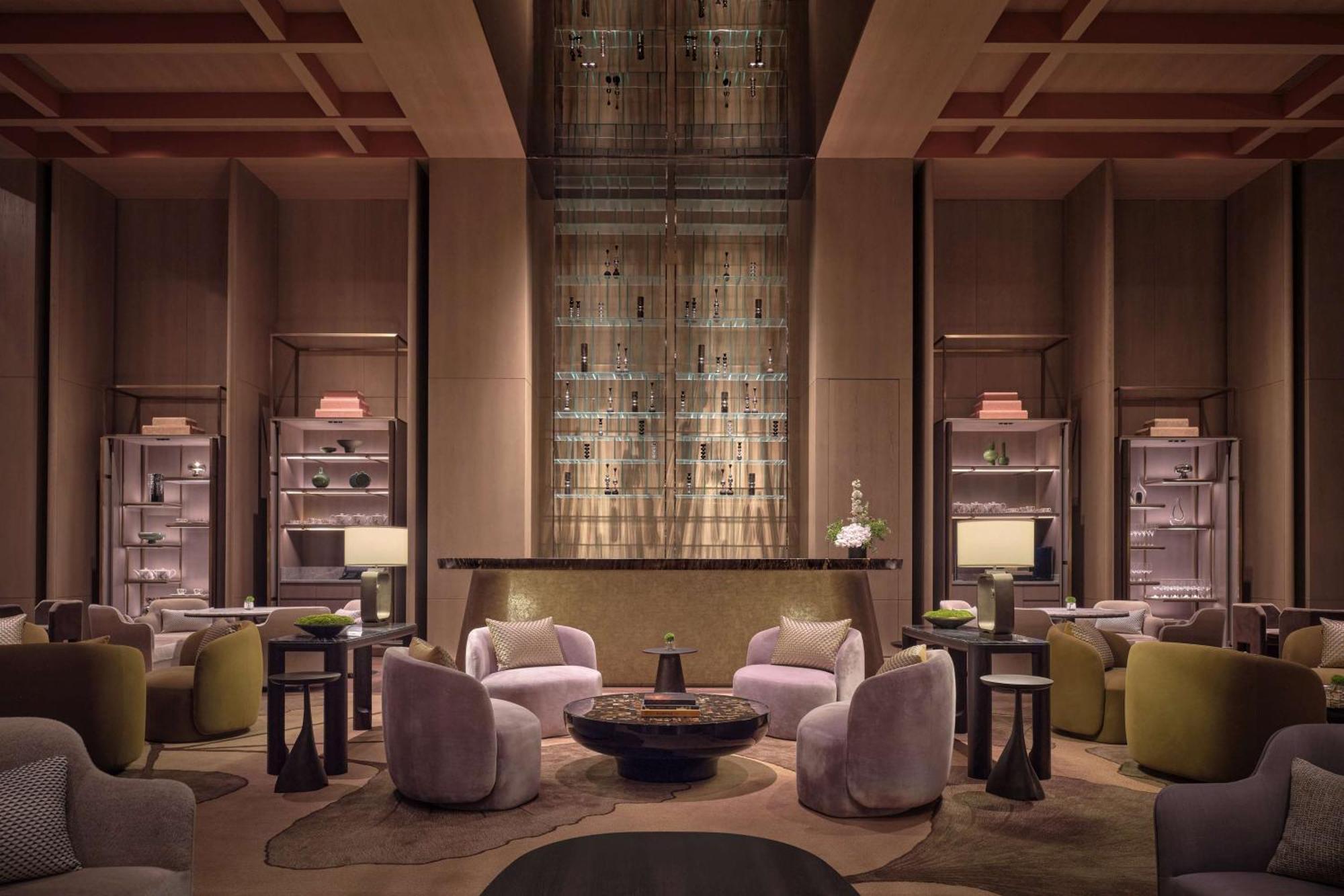 Conrad Shenzhen, The First Art Museum Hotel In Greater Bay Area With The Stunning Bay And Sunset View In The Hotel Terrace Esterno foto